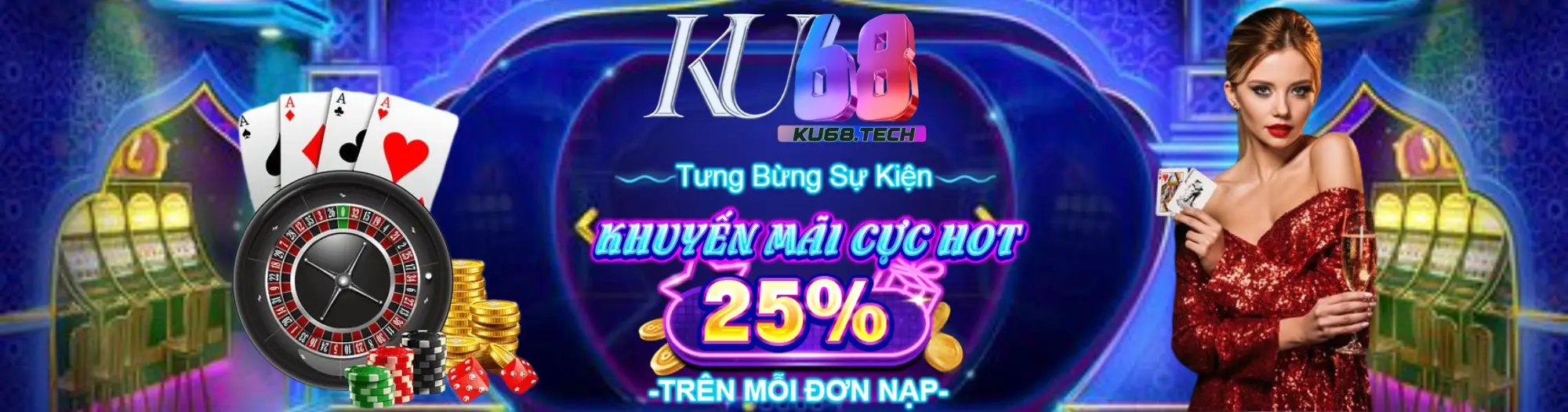 Cổng game bài đổi thưởng Ku68